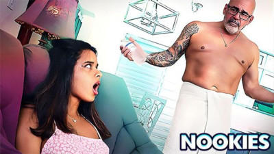 Nookies featuring Isabella Jules's petite porn