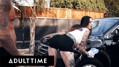 Bewitching Rocky Emerson - fishnets smut - Adult Time
