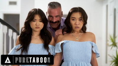 Charles Dera and Lulu Chu's rough smut by Pure Taboo