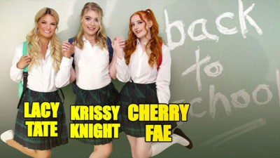 Watch dirty Cherry Fae and Krissy Knight's trailer