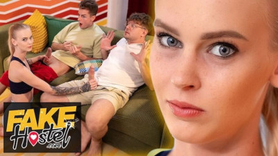 Missionary scene with stunning Michael Fly from Fake Hostel