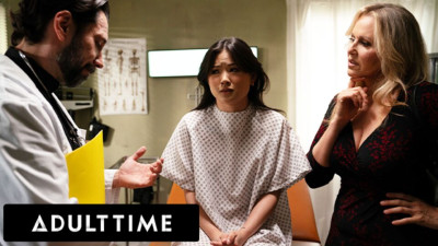 Adult Time featuring Lulu Chu's reality porn
