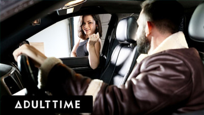 Pornstar porn with talented Will Pounder and Dharma Jones from Adult Time
