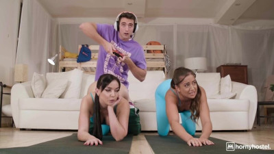 Watch romantic Lady Gang's action