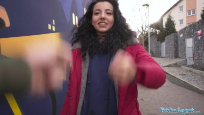 Public Agent featuring Mini Mitzix's riding dick xxx