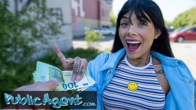 Impeccable Athenea Rose - risky movie - Public Agent