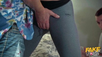 Lady's doggystyle dirt