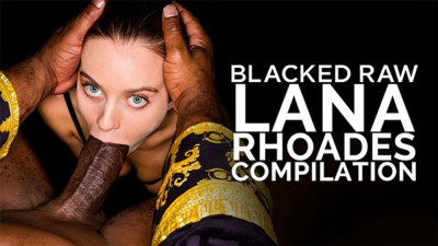 Conquering Lana Rhoades - cowgirl smut - Blacked Raw