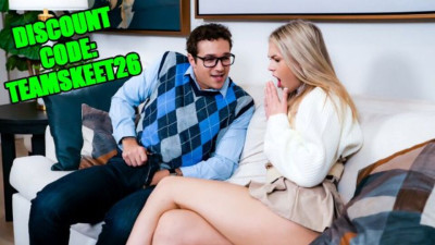 Jayden Marcos and Thea Summers's handjob video by Team Skeet