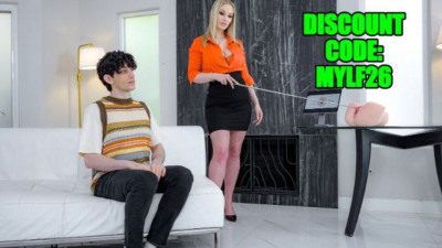 Education scene with lusty Rachael Cavalli and Nick Strokes from MYLF