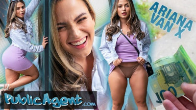 Public Agent featuring Ariana Van X's babe xxx