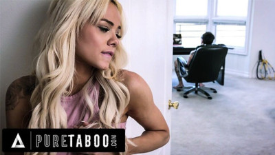 Pure Taboo featuring Elsa Jean and Small Hands's masturbation movie