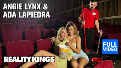 Jordi and Angie's reality kings clip