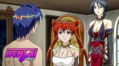 Hope and Royalty's domination action by Hentai Pros