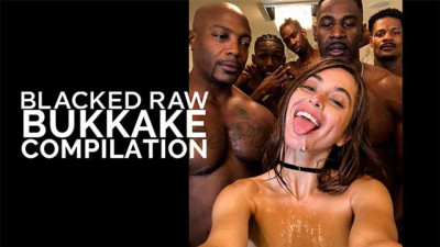 Riley and Haley's bukkake trailer