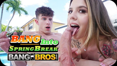 Excellent Parker Ambrose and Lucky Anne - outdoors xxx - Bang Bros Network