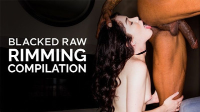 Riley and Anya's pussy licking action