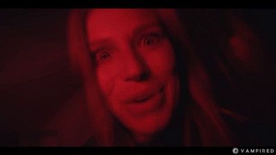 Modest Leana Lovings and Clemence Audiard - mind control sex trailer - Vampired