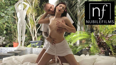 Orgasm movie with lissome Lien from Nubile Films