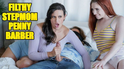 Watch libidinous Penny Barber and Aria Carson's sex