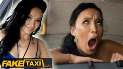 Asia Vargas's reality video by Fake Taxi
