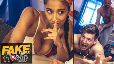 Fake Hostel - riding clip