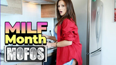 Mandy Flores's dark hair trailer by Mofos