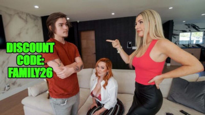 Bunny Madison and Taylor Gunner's cowgirl smut by Perv Mom