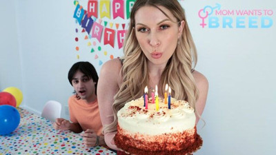 Graceful Sydney Paige's creampie video