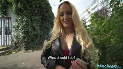 Bent over trailer with magnetic Anna Khara from Public Agent