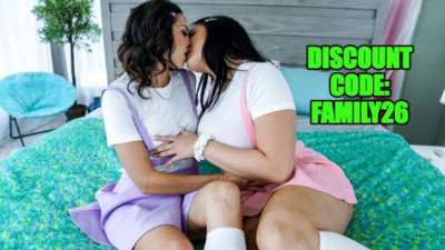 Desirable Preston and Sofie's big cock video