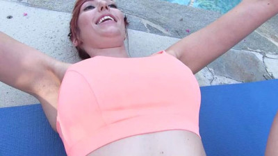 Alexis Fawx and Romeo Price's one on one action by Skankery