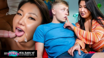 Jade Luv and Parker Sims's asian video by My Pervy Family