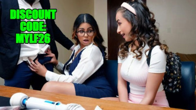 Millie and Justine's POV scene