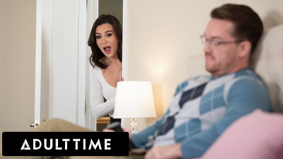 Adult Time featuring Kyle Mason's tiny tits action