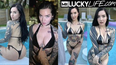 Wench's cock sucking sex by Mr Lucky Life