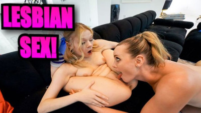Beautiful Charlie Forde and Coco Lovelock - pussy licking scene - MYLF