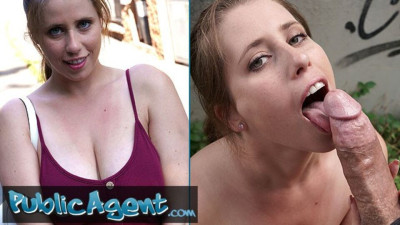 Outdoor movie with amative Lady Lynn and Lady Lyne from Public Agent