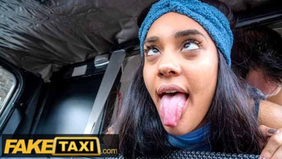 Blowjob clip with fine-looking Capri Lmonde from Fake Taxi