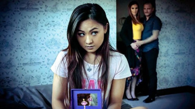 Lusty Mr. Pete and Phoebe Kalib - interracial sex - Perv Mom