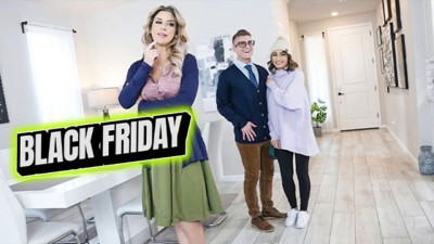 Appealing Kayla and Oliver's step fantasy sex