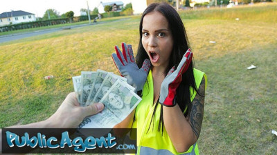 Public Agent featuring Jennifer Mendez's babe clip
