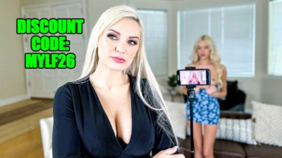 Prurient Kenzie Taylor and Donnie Rock at pornstar movie