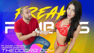 Will Pounder and Theodora Day's domination trailer by FreeUse
