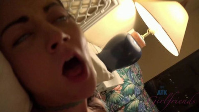 Steamy Lily Adams's homemade dirt