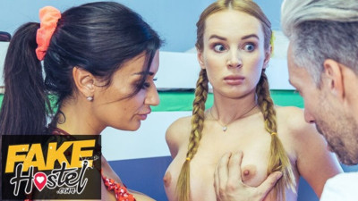 Harmonious Princess Jasmin and Kaisa Nord at hardcore xxx