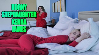 Kat and Kenna's affectionate scene