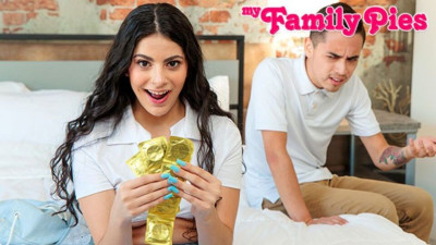 Promiscuous Juan El Caballo Loco and Angel Gostosa - long hair sex - My Family Pies