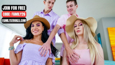 Family Strokes - step fantasy sex