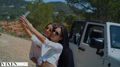Watch cutesy Apolonia LaPiedra and Alberto Blanco's action